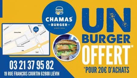 Chamas Burger