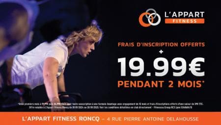 L'Appart Fitness Roncq