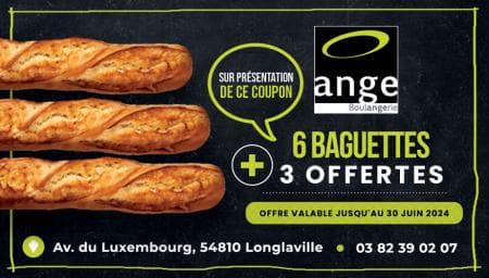 Boulangerie Ange Longlaville