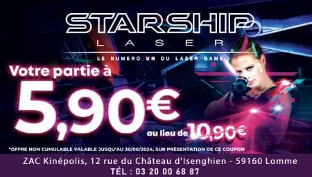 Starship Laser