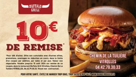 Buffalo Grill Vitrolles