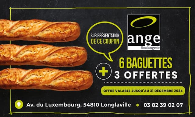 Boulangerie Ange Longlaville