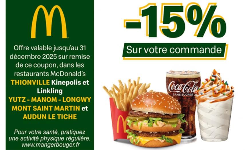 McDonald's Thionville