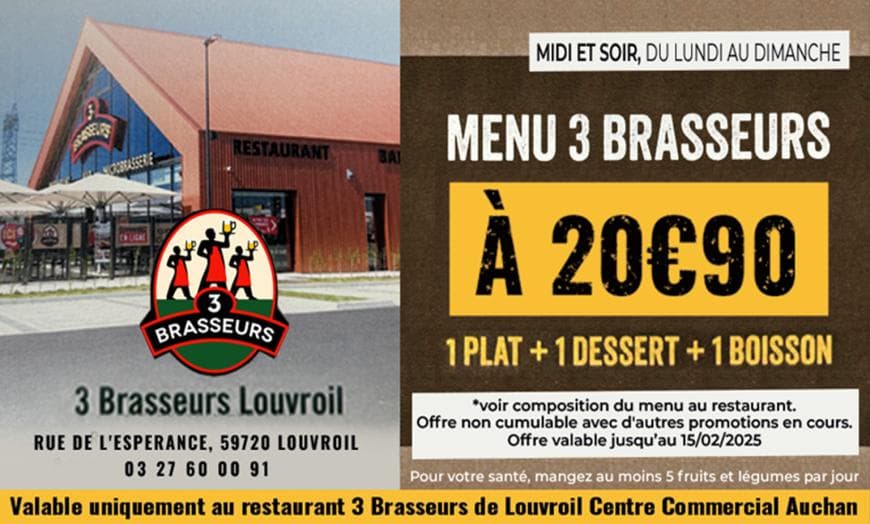 Les 3 Brasseurs