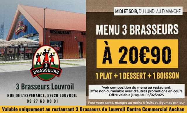 Les 3 Brasseurs